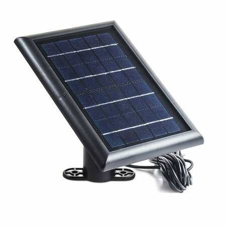 Wasserstein Solar Panel, 2 W, 6V, Cable Connector ArloUltraSolarBlk2pkUS